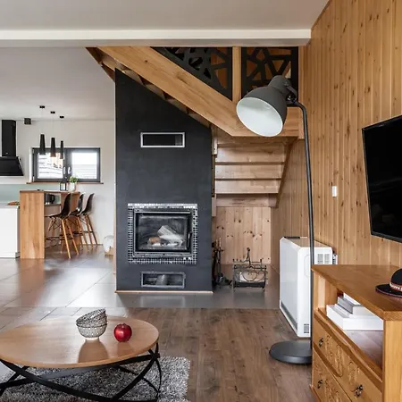 Dağ evi Biole Izby Poronin