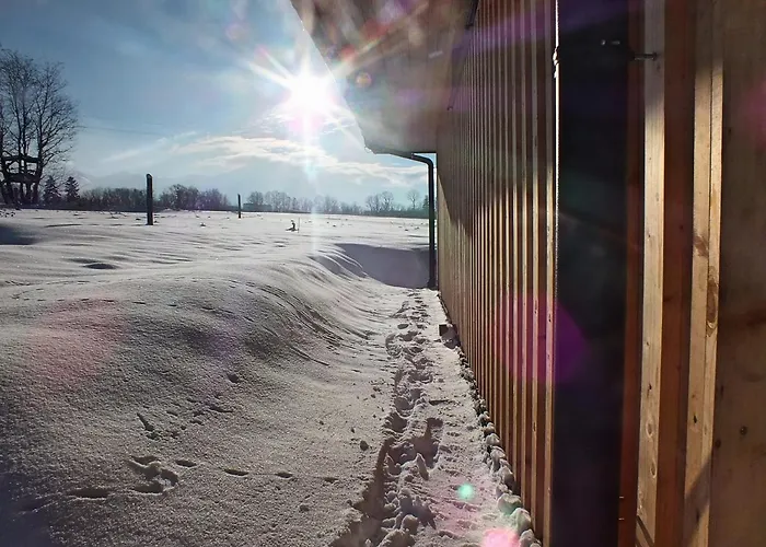 Biole Izby Alpehytte Poronin