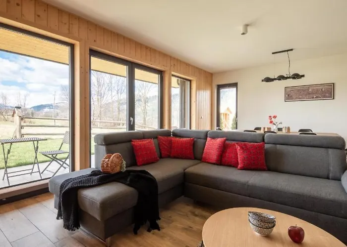 Biole Izby Alpehytte Poronin