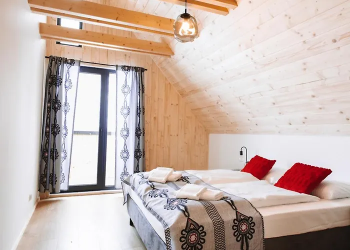 Biole Izby Alpehytte Poronin